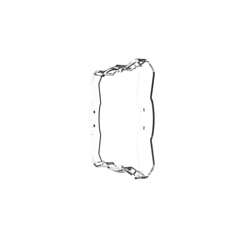 KC HiLiTES — KC HiLiTES FLEX ERA 1 Single Light Shield ONLY (Clear) - view 8