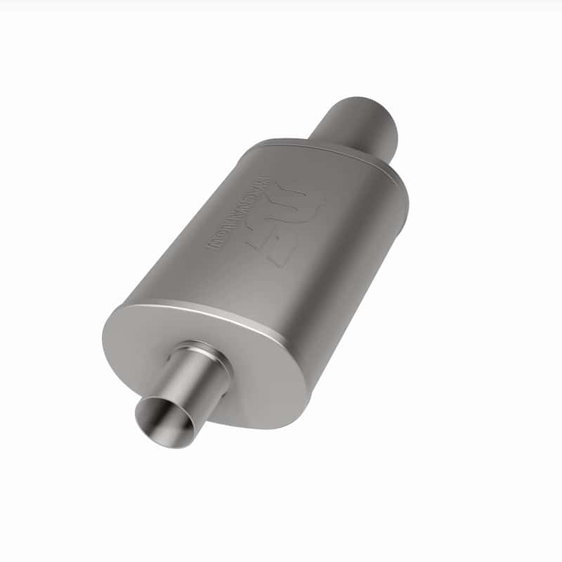 Magnaflow — MagnaFlow Muffler W/Tip Mag SS 14X5X8 2.25/4.
Straight Through - view 17