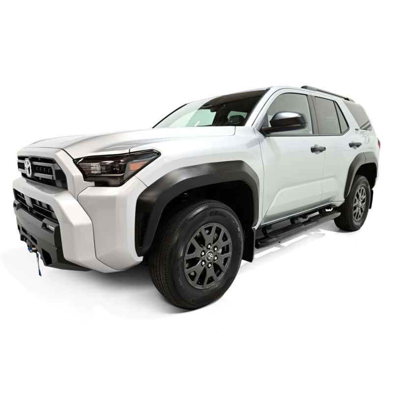Westin — Westin 2025 Toyota 4Runner PRO TRAXX 5 Oval Nerf Step Bars - Semi-Gloss Black
Nerf Step Bars - view 9
