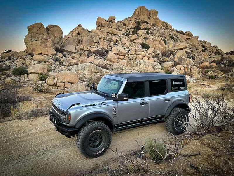 Camburg — Camburg 2021+ Ford Bronco (Excl. Raptor) FOX 2.5 Elite DSC KINETIK Series Lift Kit
Suspension Lift Kit - view 5