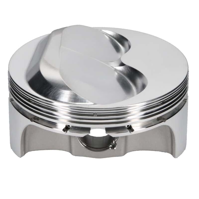 JE Pistons — JE Pistons Small Block Chevy 400 4.155in Bore 10.80cc Dome - Single Piston - Left
Piston - view 9
