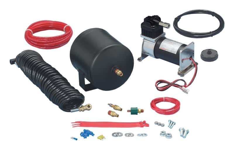 Firestone — Firestone Air-Rite Air Command Heavy Duty Compressor System w/25ft. Extension Hose (WR17602047)
SuspAirCmpKt - view 2