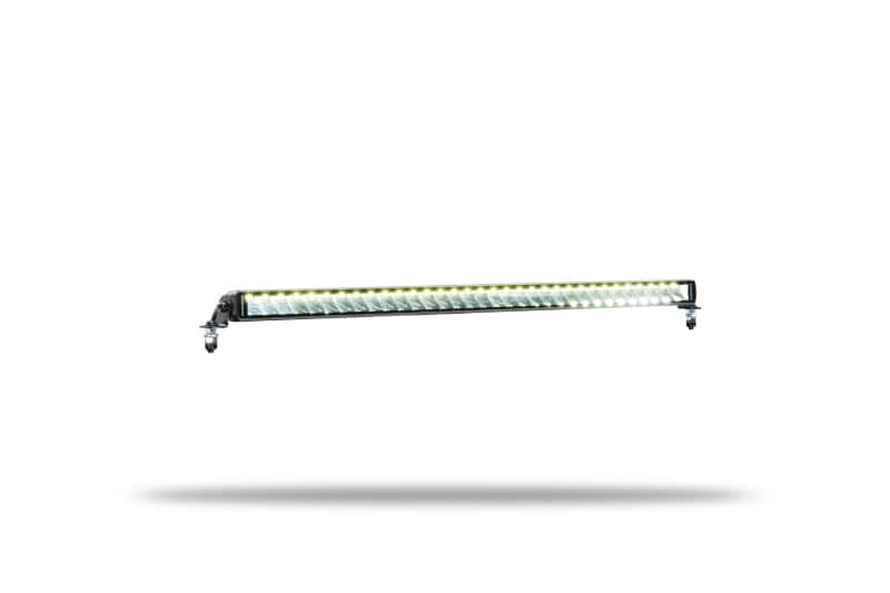 Go Rhino — Go Rhino Xplor Blackout Series Sgl Row LED Light Bar (Side/Track Mount) 31.5in. - Blk
BLKOUT - 30"LightBar - view 3
