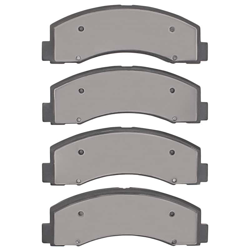 DFC — DFC 10-21 Ford F-150 RWD Front 5000 Advanced Ceramic Brake Pads
DFC Brake Pad Set - view 3