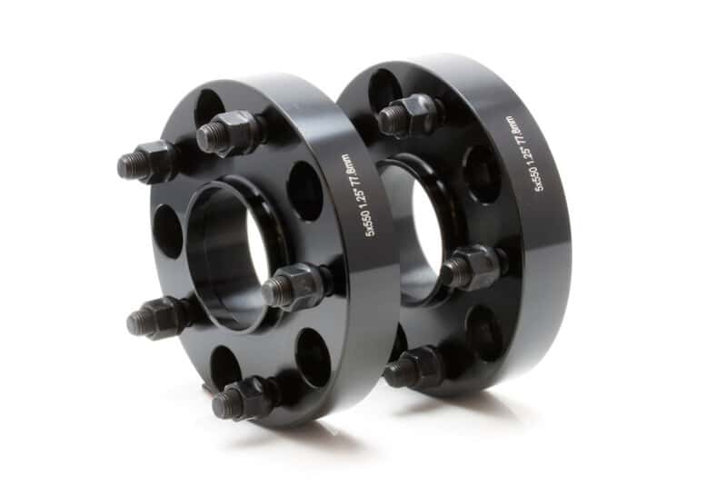 Wheel Mate — Wheel Mate 5x5.5 Bolt Patt 1.75in Thick 78mm ID 176mm OD 2x20 Stud 5 Lug Wheel Adapter - view 3