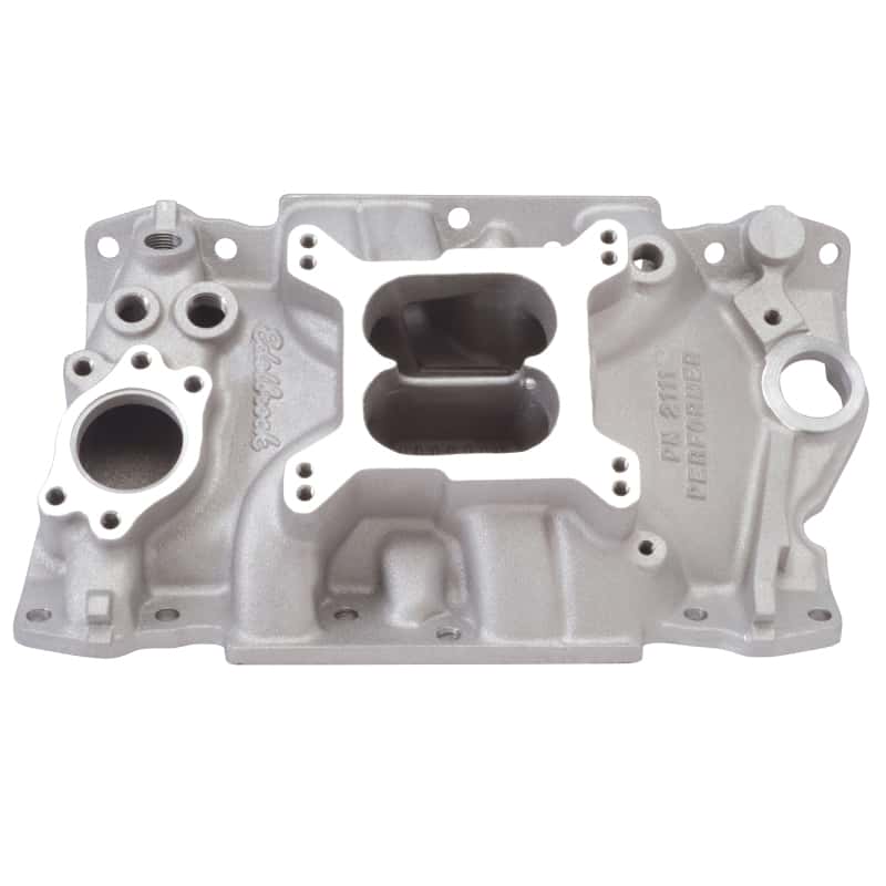 Edelbrock — Edelbrock Performer 229/4 3 V-6 Manifold
MANIFOLD - view 2