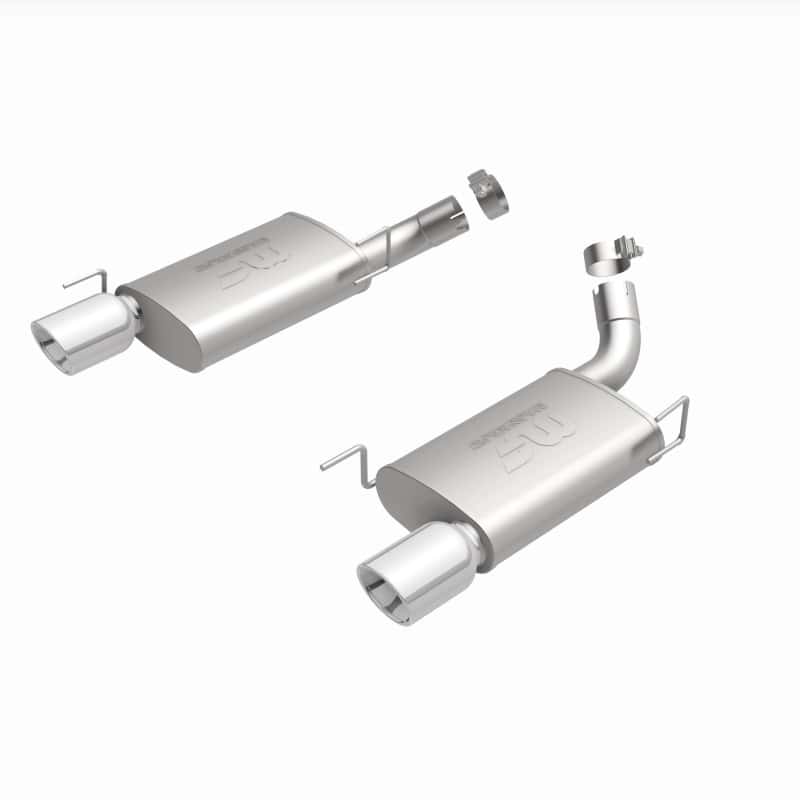 Magnaflow — MagnaFlow SYS C/B 05-09 Mustang GT 4.6L A/B
Axle-Back
Cat-Back - view 4