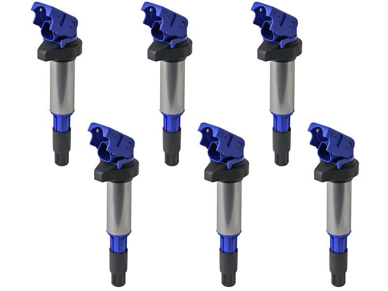 aFe — aFe 01-06 BMW 325Ci E46 Scorcher High-Performance Ignition Coil (6 Pack)
Ignition Coil - view 1