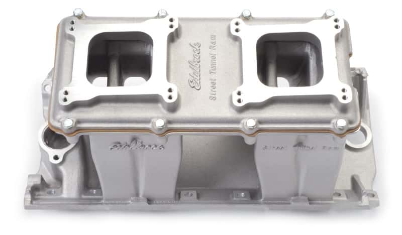 Edelbrock — Edelbrock Polished Str Tunnel Ram 350-400 (7110)
MANIFOLD - view 3