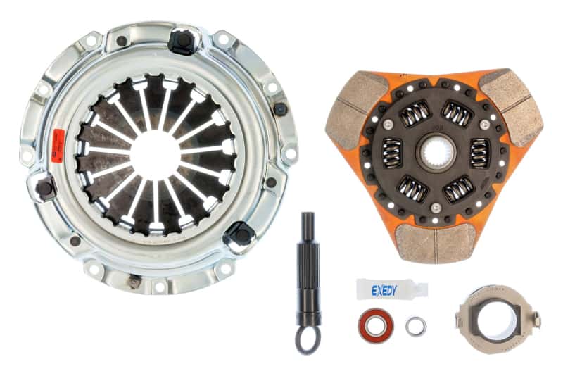 Exedy — Exedy 2006-2009 Ford Fusion L4 Stage 2 Cerametallic Clutch Thick Disc
Stage 2 Clutch Kit
Clutch Kit - view 2
