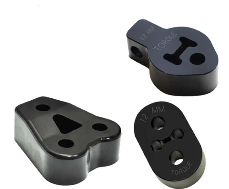 Torque Solution — Torque Solution Exhaust Mount Kit: Mitsubishi Evolution X 2008-11 - view 1