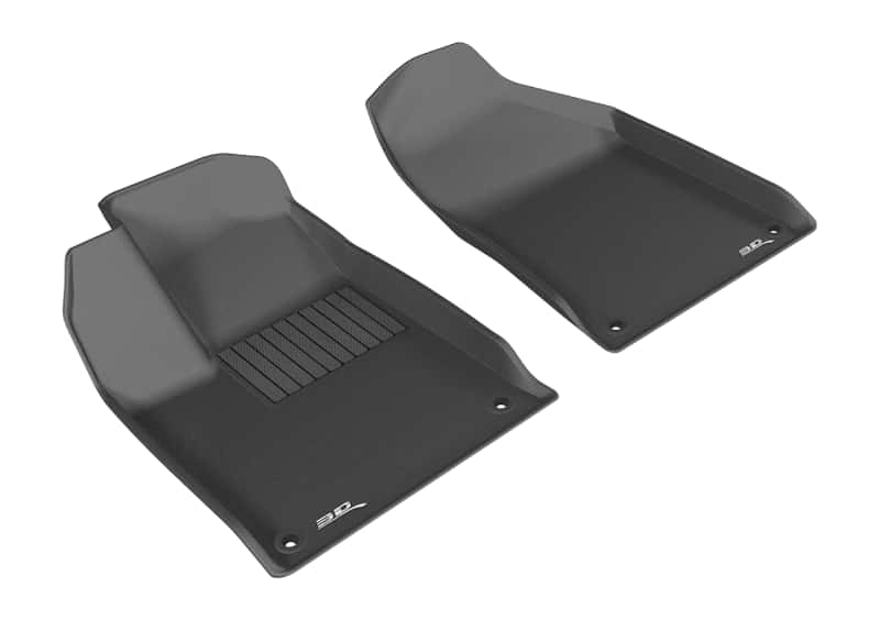3D MAXpider — 3D MAXpider 2015-2017 Chrysler 200 Kagu 1st Row Floormat - Black
Floor Mat Set - view 1