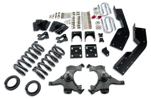 Belltech — Belltech LOWERING KIT W/O SHOCKS
LOWERING KIT - view 3