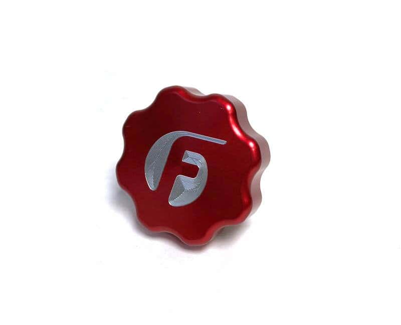 Fleece Performance — Fleece Performance 01-16 GM 2500/3500 Duramax Billet Oil Cap Cover - Red
Oil Filler Cap - view 1