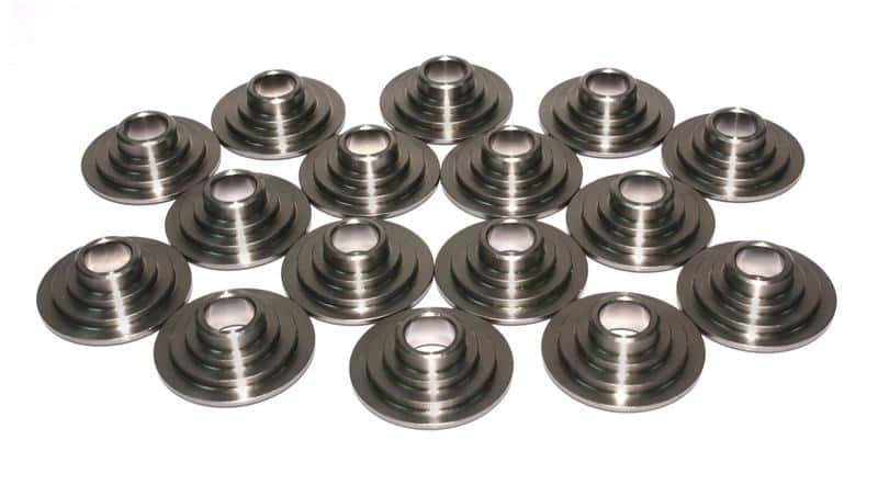 COMP Cams — COMP Cams Titanium Retainers Super Lock
Valve SpringRetainer - view 2
