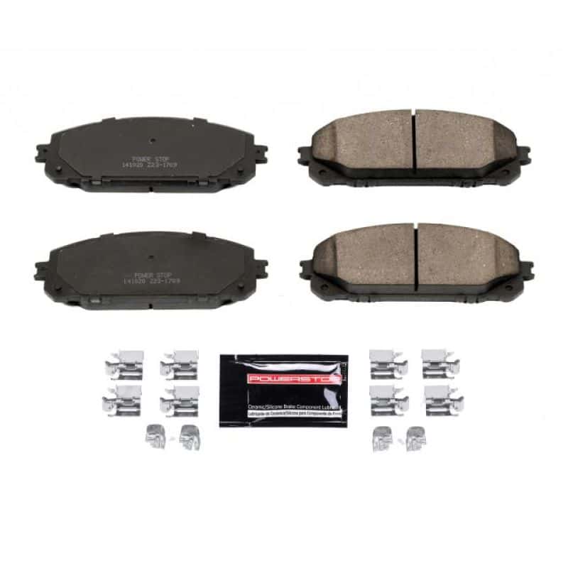 PowerStop — Power Stop 14-15 Jeep Cherokee Front Z23 Evolution Sport Brake Pads w/Hardware
Z23 Brake Pads - view 1