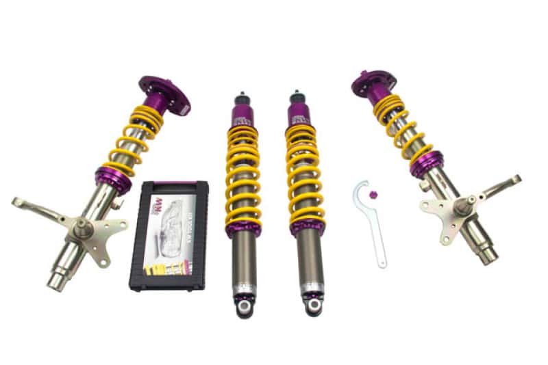 KW — KW Coilover Clubsport Kit 2-Way Porsche 911 G-Body
Coilover Kit - view 2
