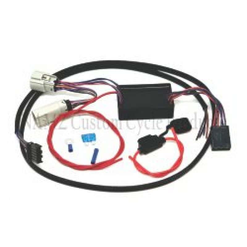NAMZ — NAMZ 2014+ Tri-Glide Trailer Isolator w/8-Position Gray Molex (5 Wire Trailer) - view 2