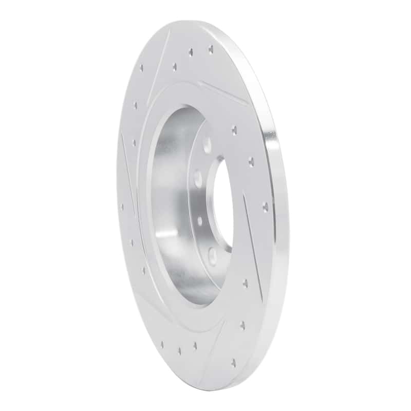 R1 Concepts — R1 06-10 Pontiac SOLSTICE Rear Right Drilled & Slotted Silver Brake Rotor
R1 Brake Rotor Drill - view 4