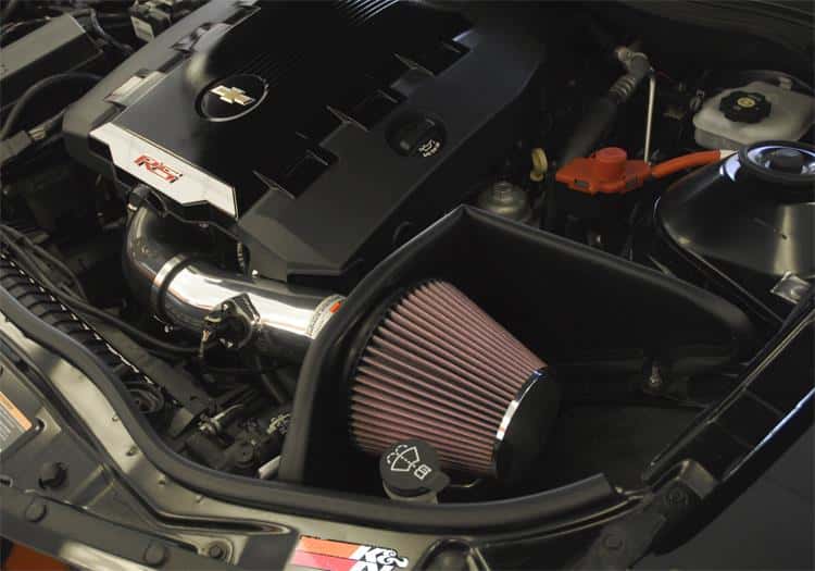 K&N Engineering — K&N 10 Camaro 3.6L V6 Typhoon Intake
Performance Air Inta
Air Intake System - view 3