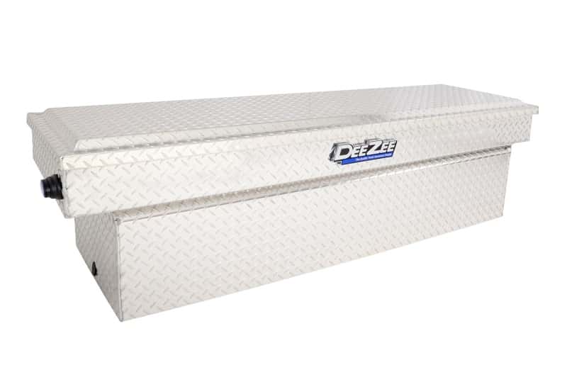 Dee Zee — Dee Zee Universal Tool Box - Blue Crossover - Single Lid
ToolBxTrkBedRTR - view 1
