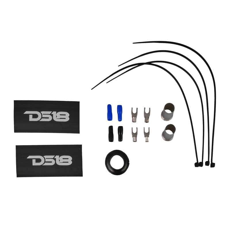 DS18 — DS18 0-GA Amplifier Install Kit Advance- Blue - view 2