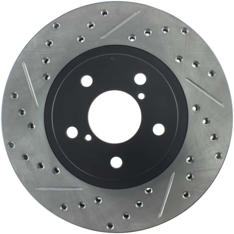Stoptech — StopTech Slotted & Drilled Sport Brake Rotor
Disc Brake Rotor
Slot/Drill Rotor - view 1