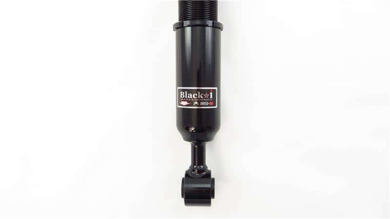 RS-R — RS-R 09+ Infiniti G37 2dr (CKV36) Black-i Coilovers - view 4