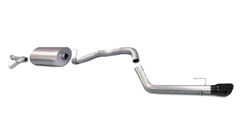 CORSA Performance — Corsa 2008-2017 Toyota Sequoia 5.7L V8 Touring Cat-Back Exhaust w/Black 4in Tip
Exhaust - view 3