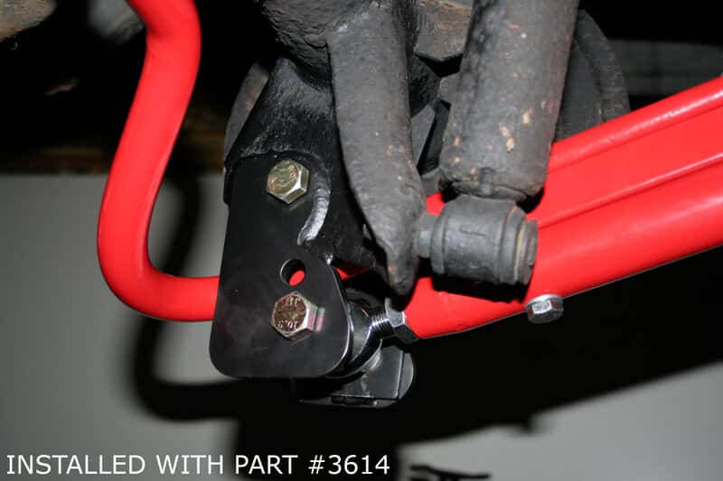 UMI Performance — UMI Performance 78-96 GM B-Body Lower Control Arm Relocation Brackets
Control Arm Brackets - view 3