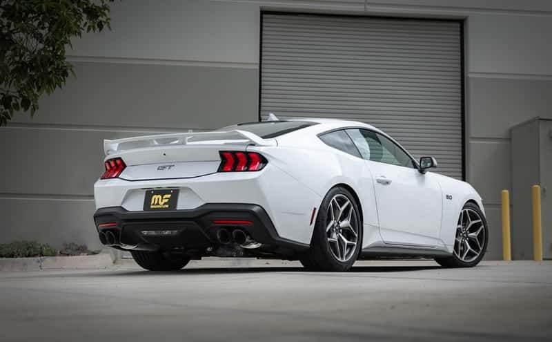Magnaflow — MagnaFlow 2024 Ford Mustang GT 5.0L Competition Series Cat-Back Exhaust System
Cat-Back - view 27
