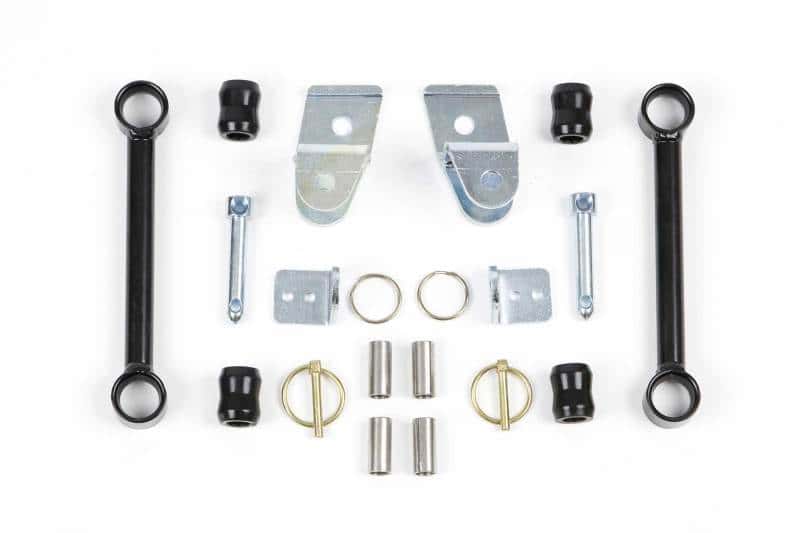 Fabtech — Fabtech 07-18 Jeep JK 4WD 3-5in Front Sway Bar End Link & Disconnect Kit
SwyBarQDscEndLnk - view 1
