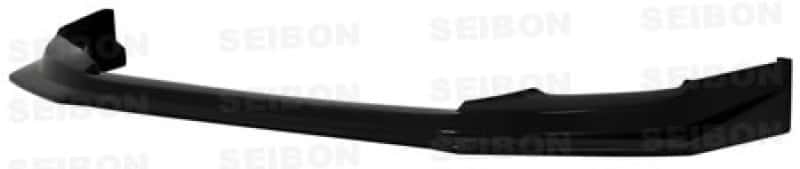 Seibon — Seibon 08-12 Mitsubishi Evo X VR Style Carbon Fiber Front Lip does not fit MR model - view 1