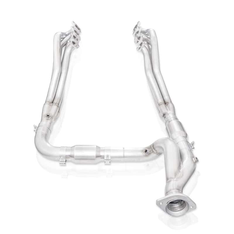 Stainless Works — Stainless Works 15-19 Ford F-150 5.0L Catted Factory Connect Headers 1-7/8in Primaries 3in Collector
Exhaust System - view 4