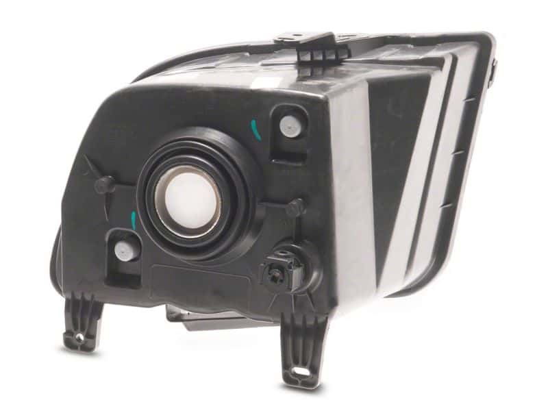 Raxiom — Raxiom 05-09 Ford Mustang Axial Series OEM Style Rep Headlights- Chrome Housing (Clear Lens)
Headlights - view 4