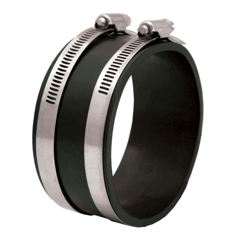 Spectre — Spectre Coupler 3.5in. (PVC) - Black - view 2