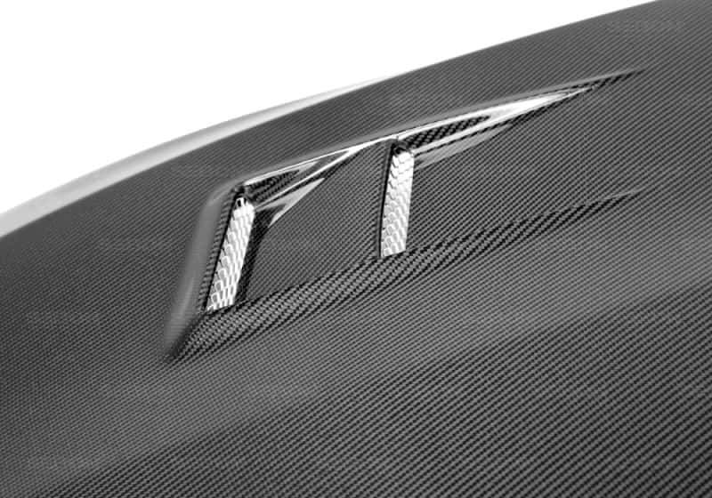 Seibon — Seibon 11 BMW F20/F22 DV-Style Carbon Fiber Hood - view 15