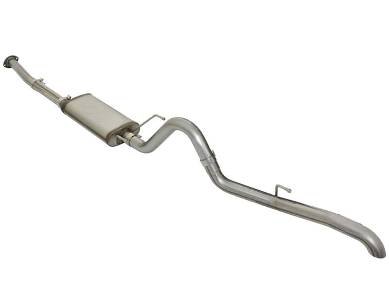 aFe — aFe MACHForce XP Exhausts Cat-Back Hi-Tuck RB SS 16 Toyota Tacoma V6-3.5L
Cat-Back Exhaust - view 2