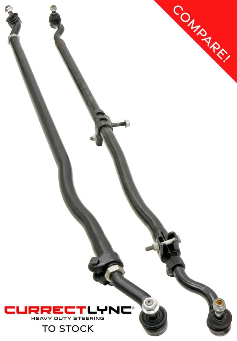 RockJock — RockJock JK Currectlync Tie Rod 1.65in Dia. Tube
Tie Rod Assembly - view 3