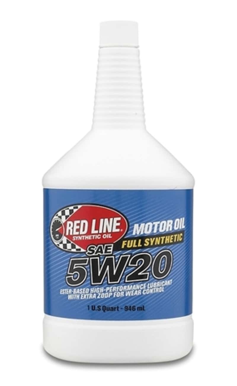 Red Line — Red Line 5W20 Motor Oil - Quart - view 2