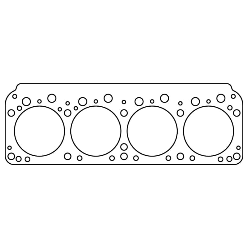 Cometic Gasket — Cometic 57-58 Dodge Hemi 392 4.060in Bore 0.043in Copper Head Gasket
Cylinder Head Gasket - view 1