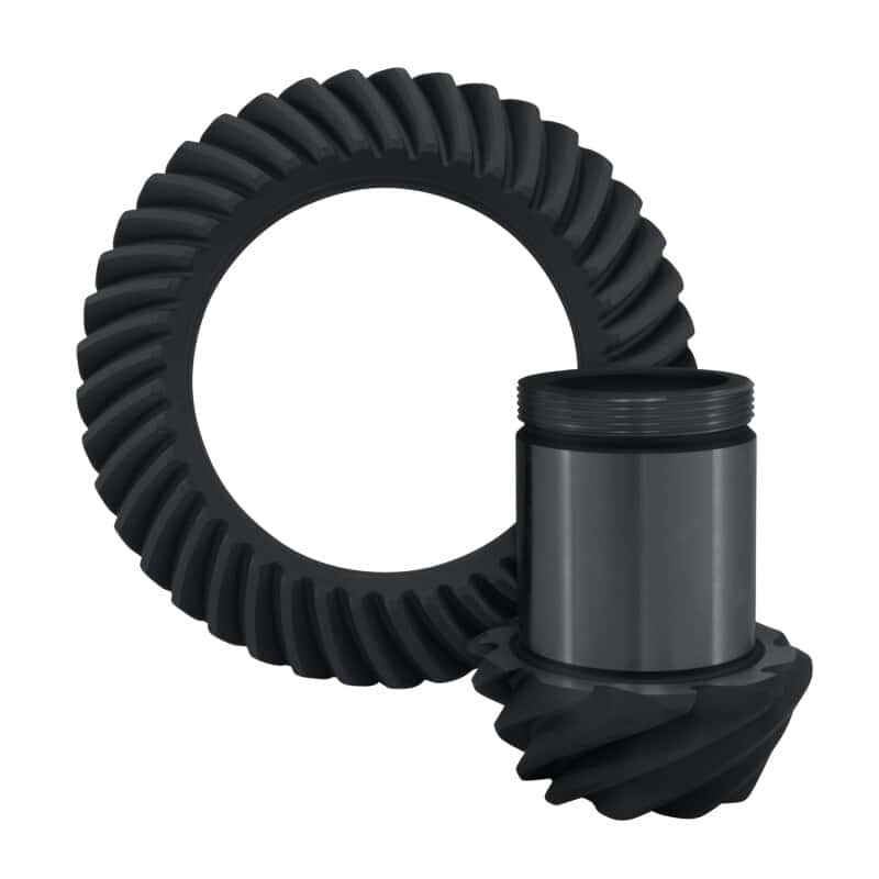 Yukon Gear & Axle — Yukon Gear High Performance Gear Set For GM C5 (Corvette) in a 4.11 Ratio
Ring & Pinion Set 
Ring/Pinion Set - view 4