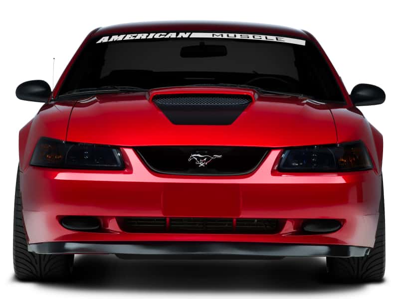 Raxiom — Raxiom 99-04 Ford Mustang Axial Series OE Style Headlights- Black Housing (Smoked Lens)
Headlights - view 5