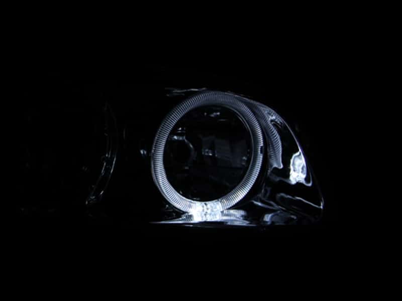 ANZO — ANZO 2000-2001 Toyota Camry Crystal Headlights w/ Halo Black
Head Light Set
HdLtSet - view 4