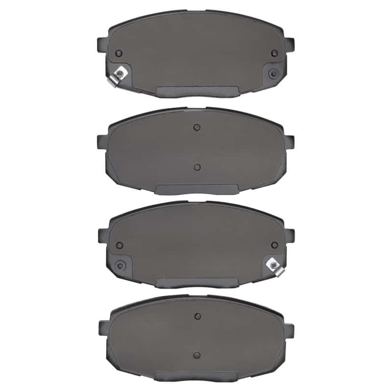 DFC — DFC 09-25 Hyundai Kona Front 5000 Advanced Ceramic Brake Pads
DFC Brake Pad Set - view 3