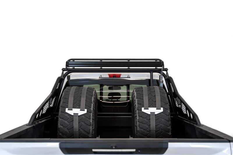 Addictive Desert Designs — Addictive Desert Designs 17-21 Ford Super Duty Race Series Chase Rack
TrkCabProt/HeadRk
Chase Rack - view 6