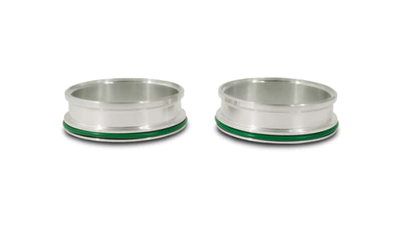 Vibrant — Vibrant Vanjen Aluminum Weld Fittings for 4in OD Tubing (for use with part #12568) - Sold In Pairs
Turbocharger Flange
4"ODAlWeldFitting
4"AlumWeldFitting - view 3