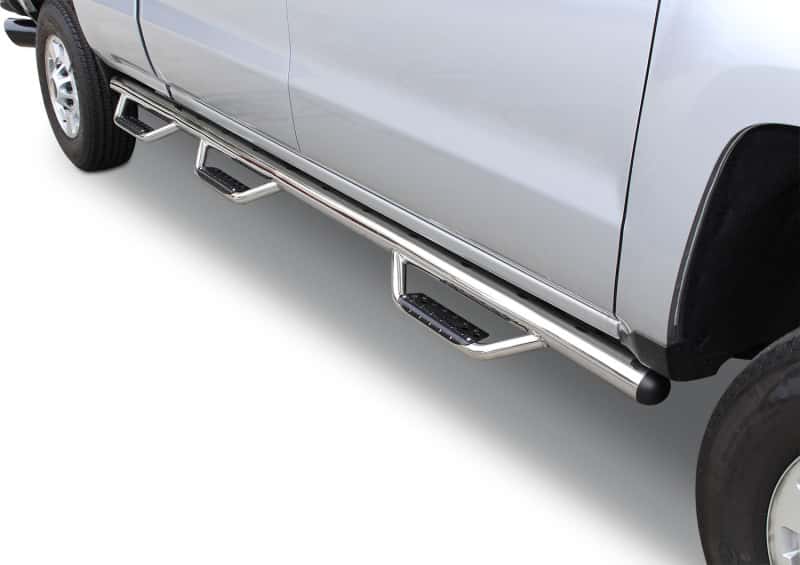 Go Rhino — Go Rhino 07-10 GMC Sierra 2500HD Dominator D3-1 Piece SideSteps - W2W - SS
DOMINATOR D3 1-piece - view 1