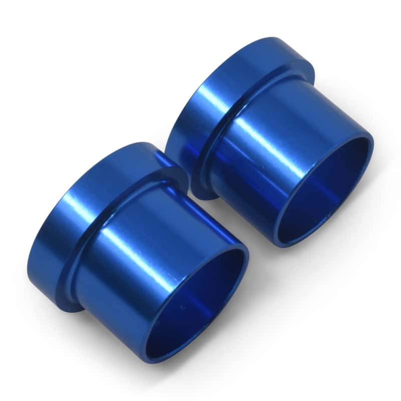 Russell — Russell Performance -4 AN Tube Sleeve 1/4inin dia. (Blue) (6 pcs.)
Adapter Fitting - view 5
