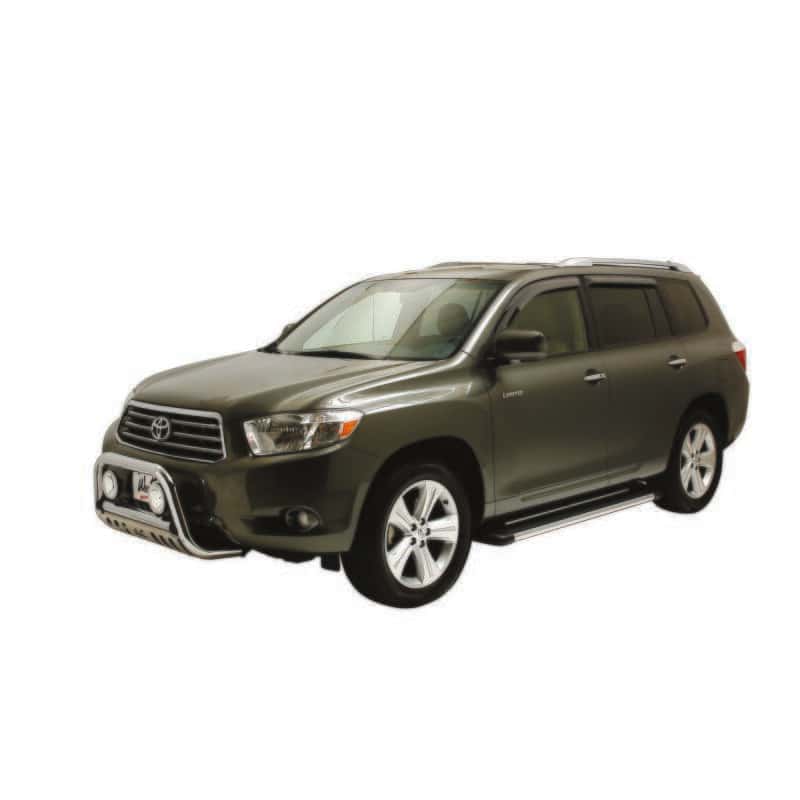 Westin — Westin 2008-2013 Toyota Highlander Running Board Mount Kit - Black
RngBrdMntKt - view 2